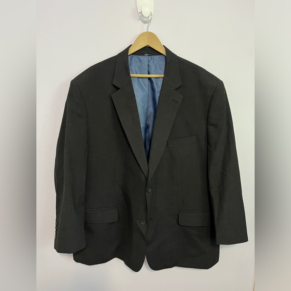 GS perfect fit suit jacket dark gray